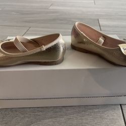 Girls Lil Aubrey Flat Shoes