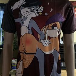 Man’s casual t-shirt