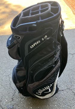 Callaway ORG 14 Cart Bag