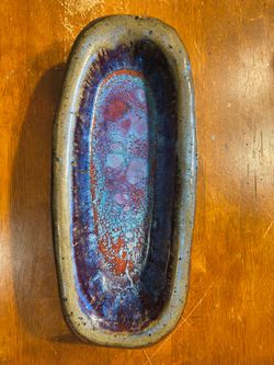 1970 Harding Black Stoneware Ceramic