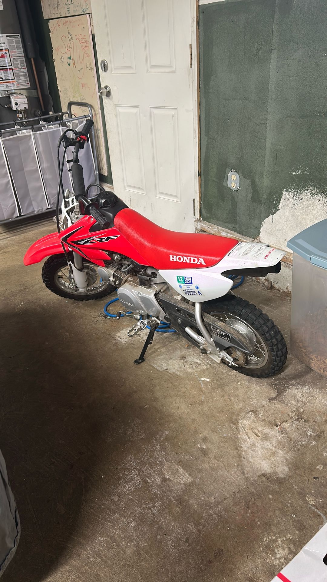 2021 Honda CRF50