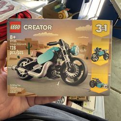 New Lego Creator 3n1 Set