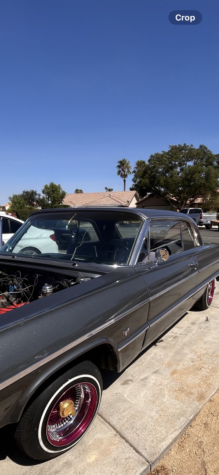 1964 Impala A//c Car Frame Off