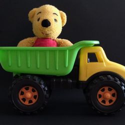 Vintage Plastic Dump Truck