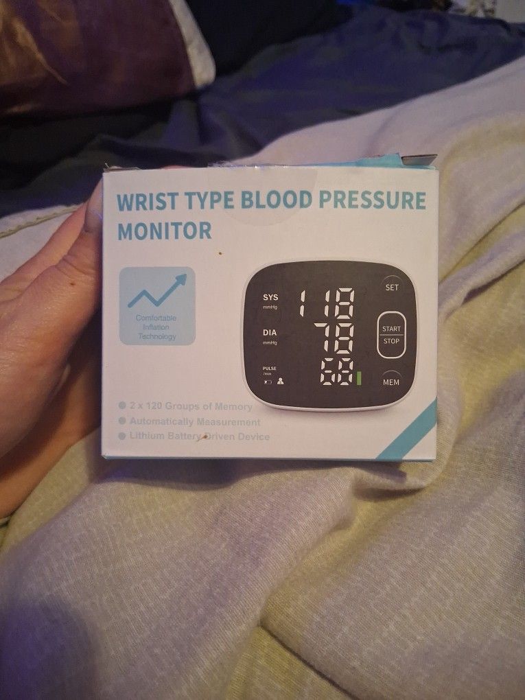 Blood Pressure Monitor