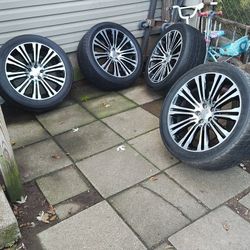Chrysler 300 Rims 