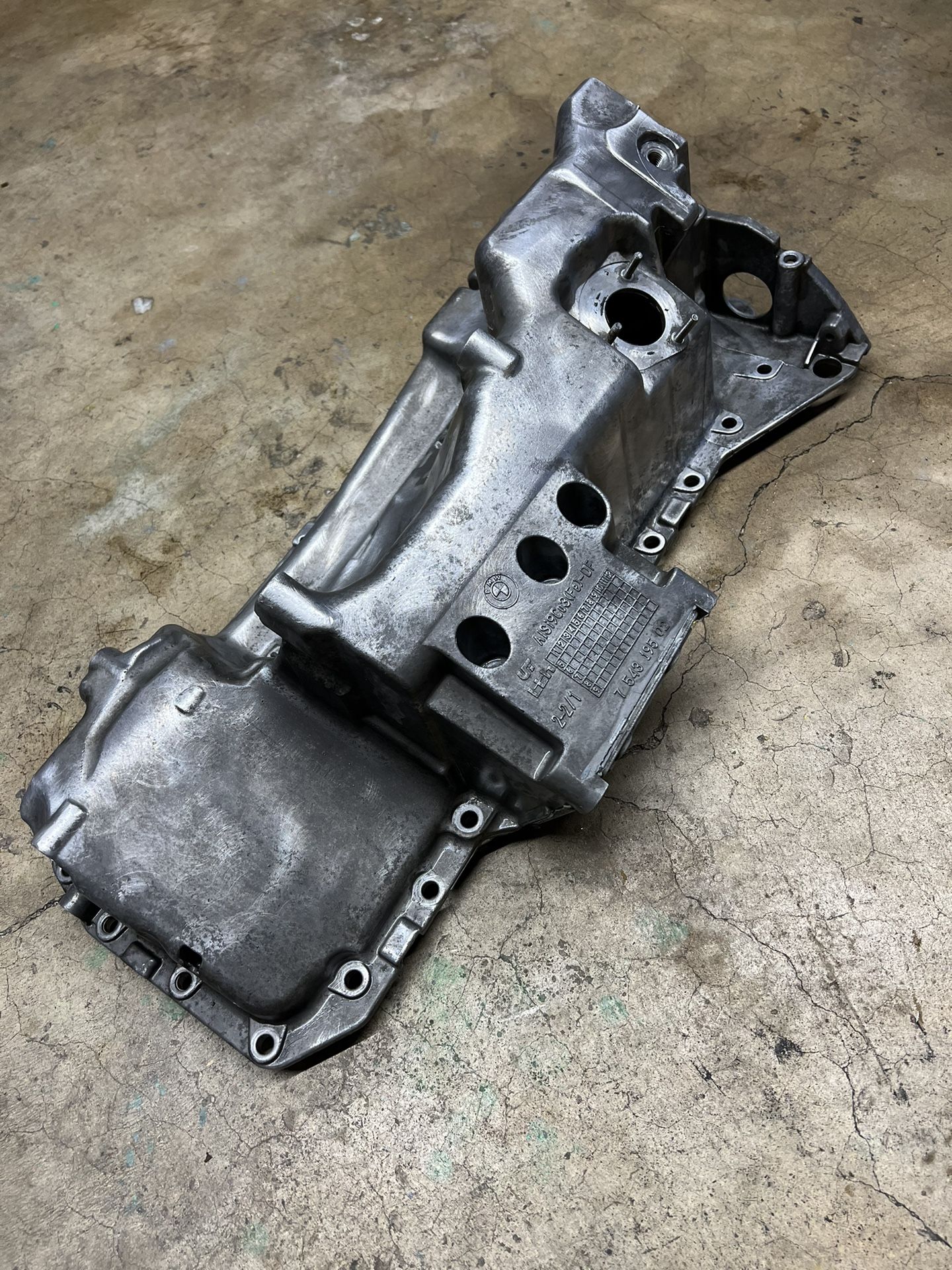 N54 AWD Oil Pan for Sale in Santa Ana, CA OfferUp