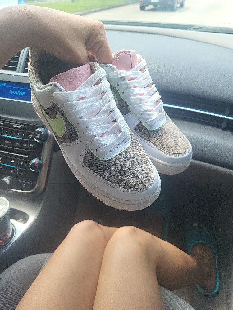 Customize Air Forces Women's