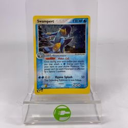 Pokémon TCG Ruby & Sapphire Swampert 13/109 Holo English