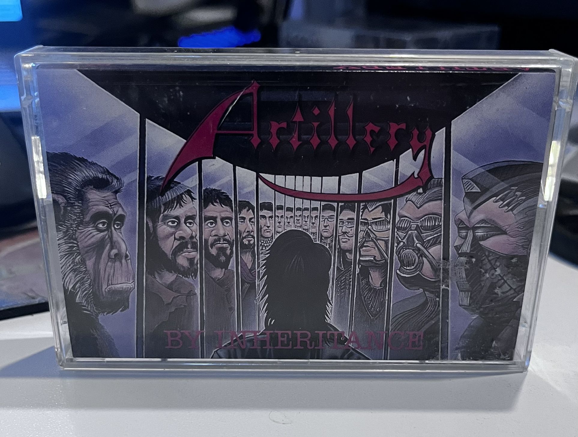Artillery By Inheritance Cassette Metal 1990 R/C Thrash
