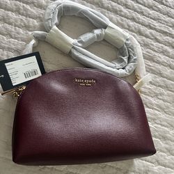 Purse burgundy