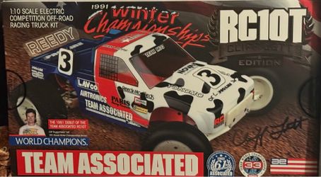 Rc10t cliff lett nib
