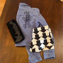 Style Bundle. Gianfrance Ferre, Dkny & Sanctuary Womens Small 