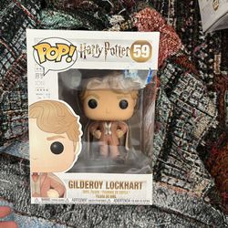 Gilderoy Lockhart Funko Pop (Harry Potter)