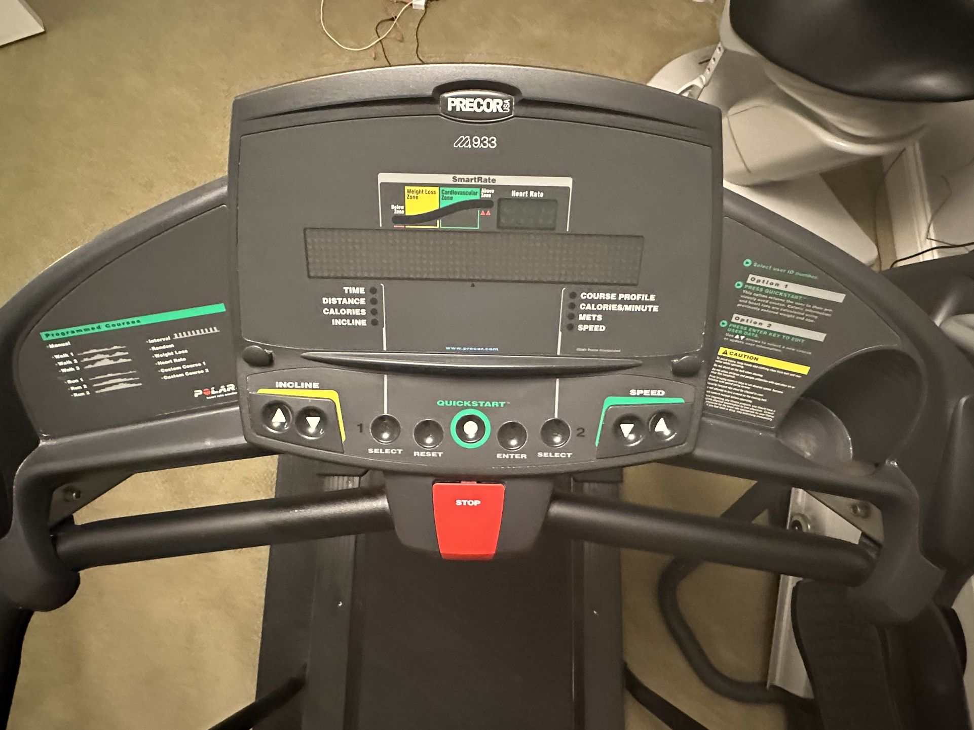 Precor 9.33 Treadmill for Sale in Chicago, IL OfferUp
