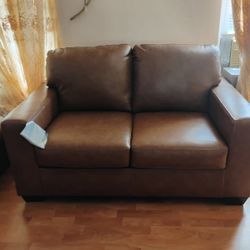 Leather Couch - New