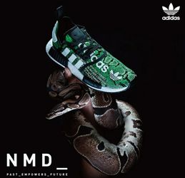 Adidas NMD R1 Atmos G-SNK