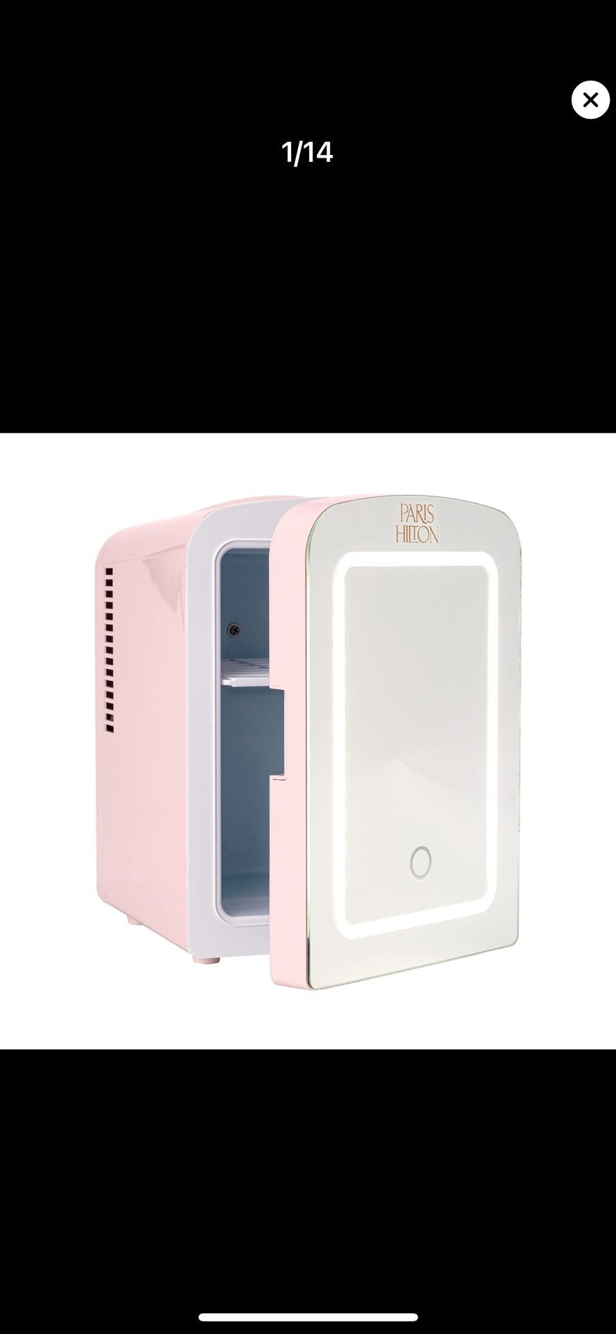 Pink Mini Fridge Brand New 