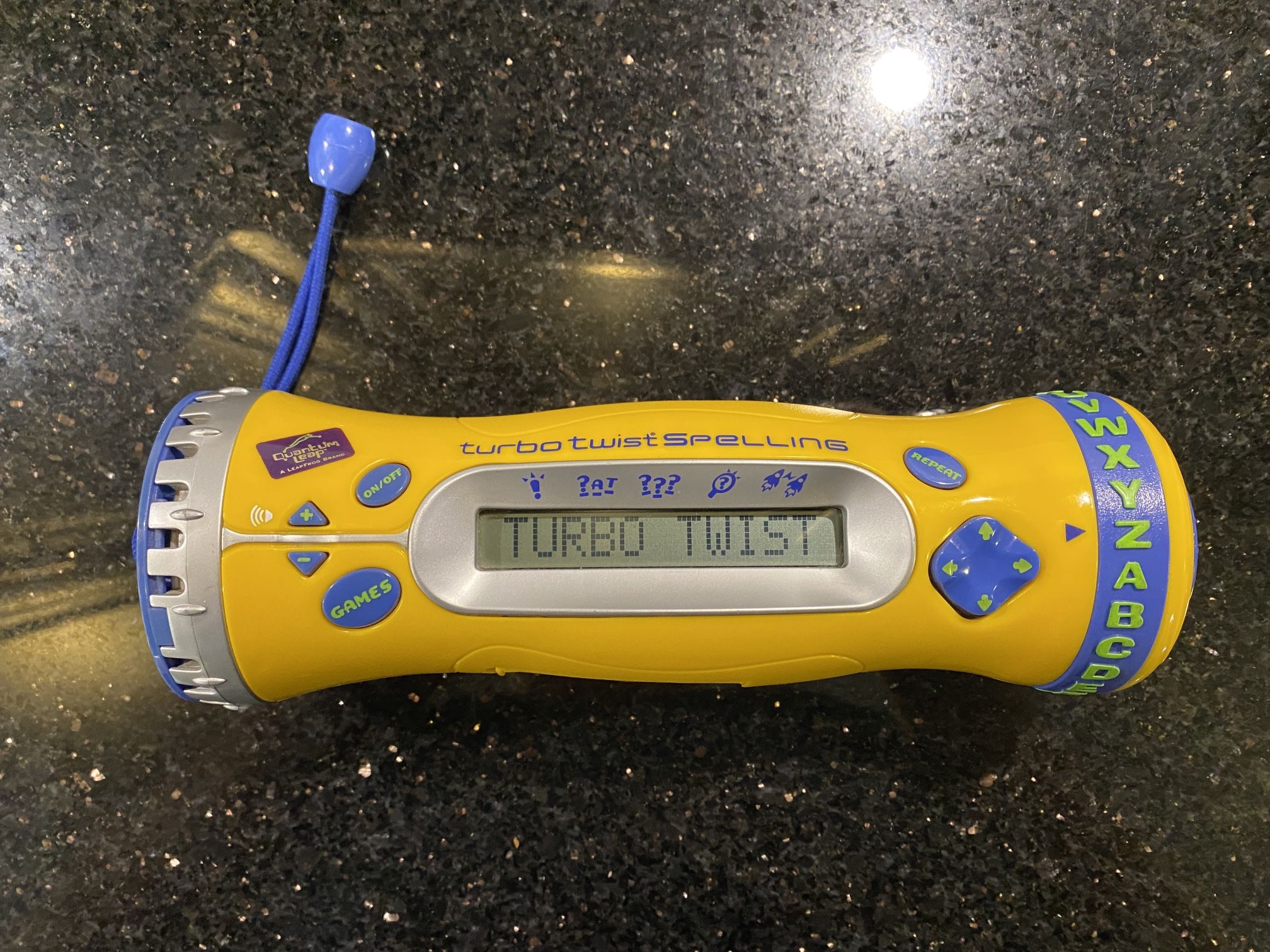 LeapFrog Turbo Twist Fact Blaster Handheld Game