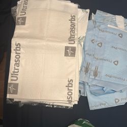 Human 30x36 Heavy Duty Disposable Underpads