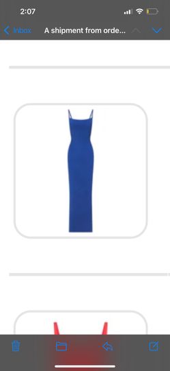 Skims Fits Everybody Long Slip Dress