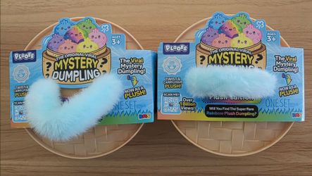 New RMS Mystery Dumpling Plush Edition - 1 for $20 or 2 for $35