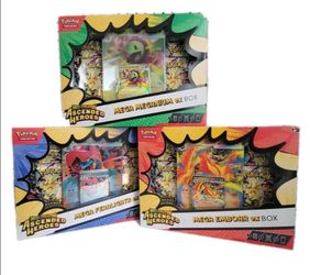 Ascended heroes mega ex box collection set