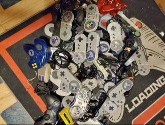 Video game controllers $10 each