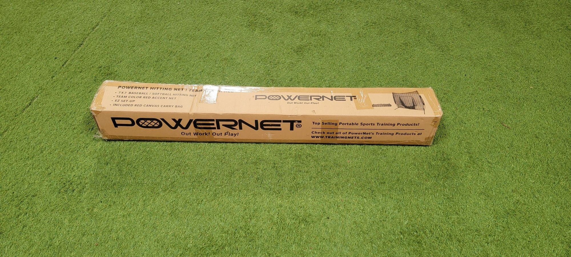 POWERNET BASEBALL SOFTBALL