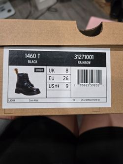 Toddler girl Dr.Martens boots