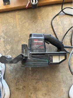 Craftsman’s jointer