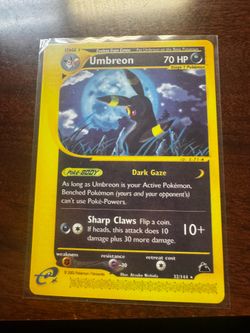 Sky ridge umbreon non holo