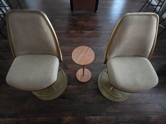 Game/Casino Chairs and Drink Table