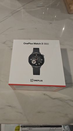 Oneplus Watch 3 New Sealed