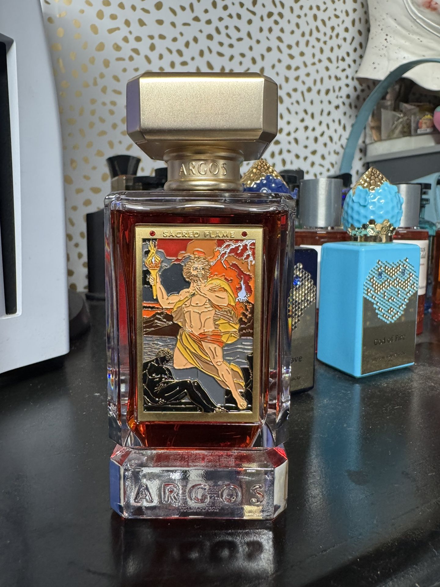 Argos Sacred Flame