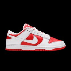 Nike Dunk Low Retro “Championship Red”