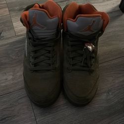 Air Jordan 5 Retro Olive 2024