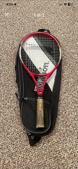 Slazenger Racket & Wilson Tennis Bag