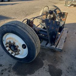 Hendrickson Drop Axel  Excellent Condition