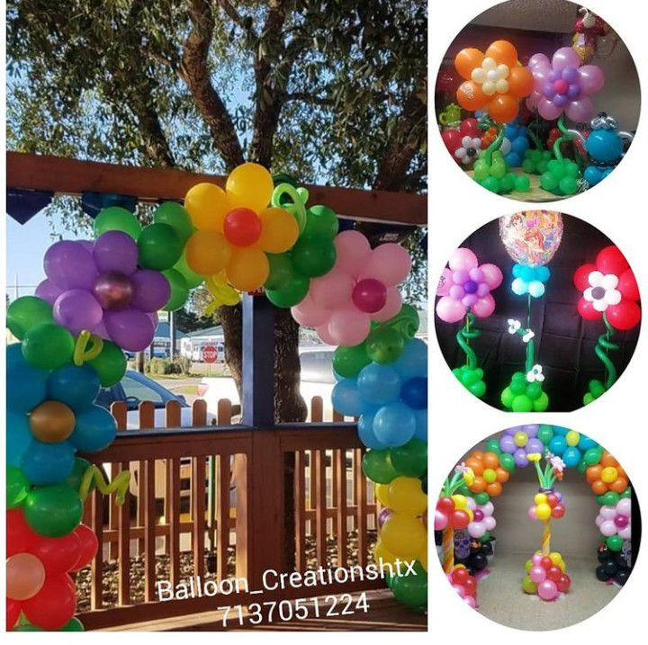 Cinco De Mayo. Balloon Decorations 