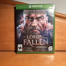 Xbox One Lords Of The Fallen Complete Edition