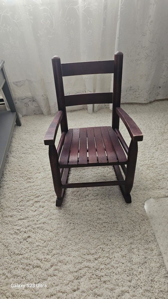 Kids Rocking Chair