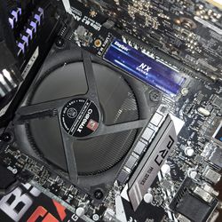Motherboard cpu combo