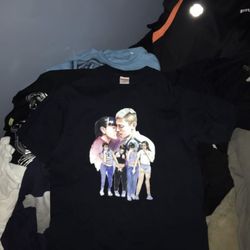 Supreme T Shirt Navy Blue S (FW18)