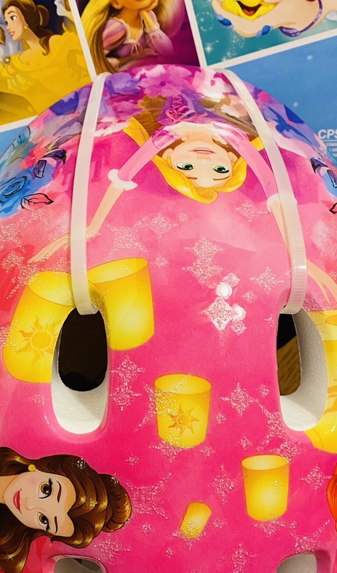 Disney Princess Bike Helmet