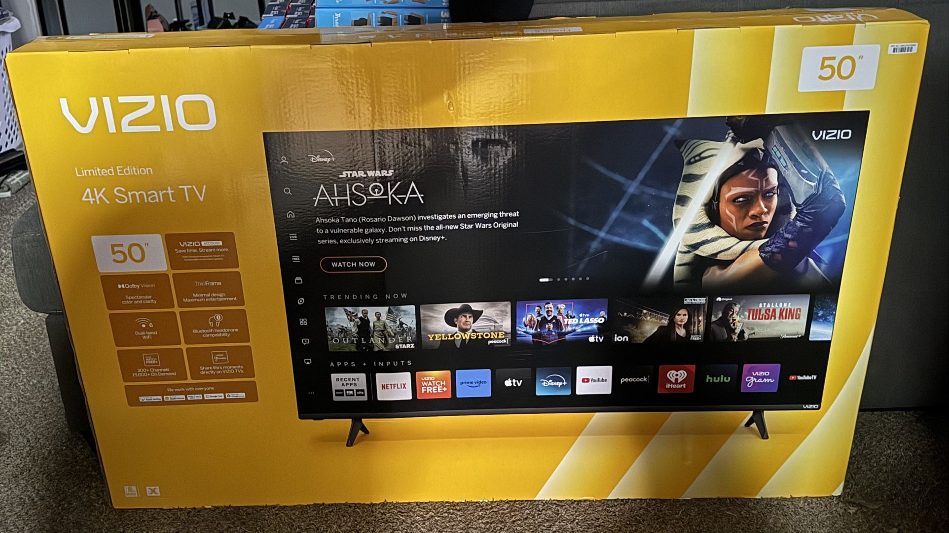 50 Inch Vizio Smart tv