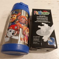 Thermos Paw Patrol Water Bottle 12 Oz