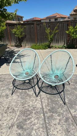 Outdoor chairs