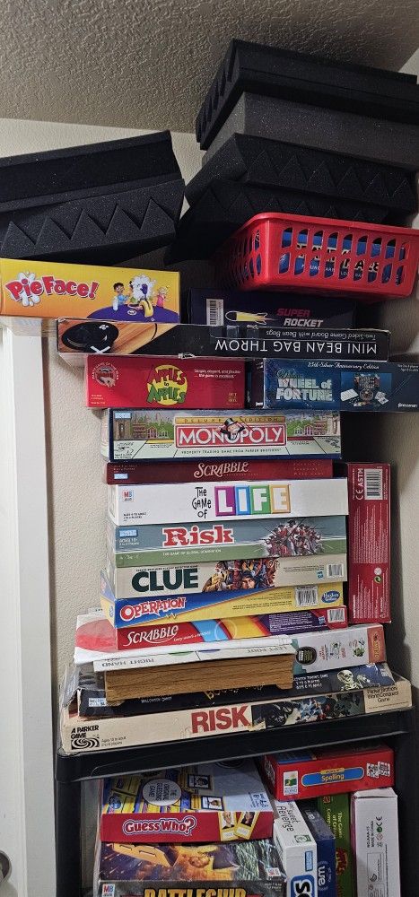 Lot Of Around 50 Board Games.