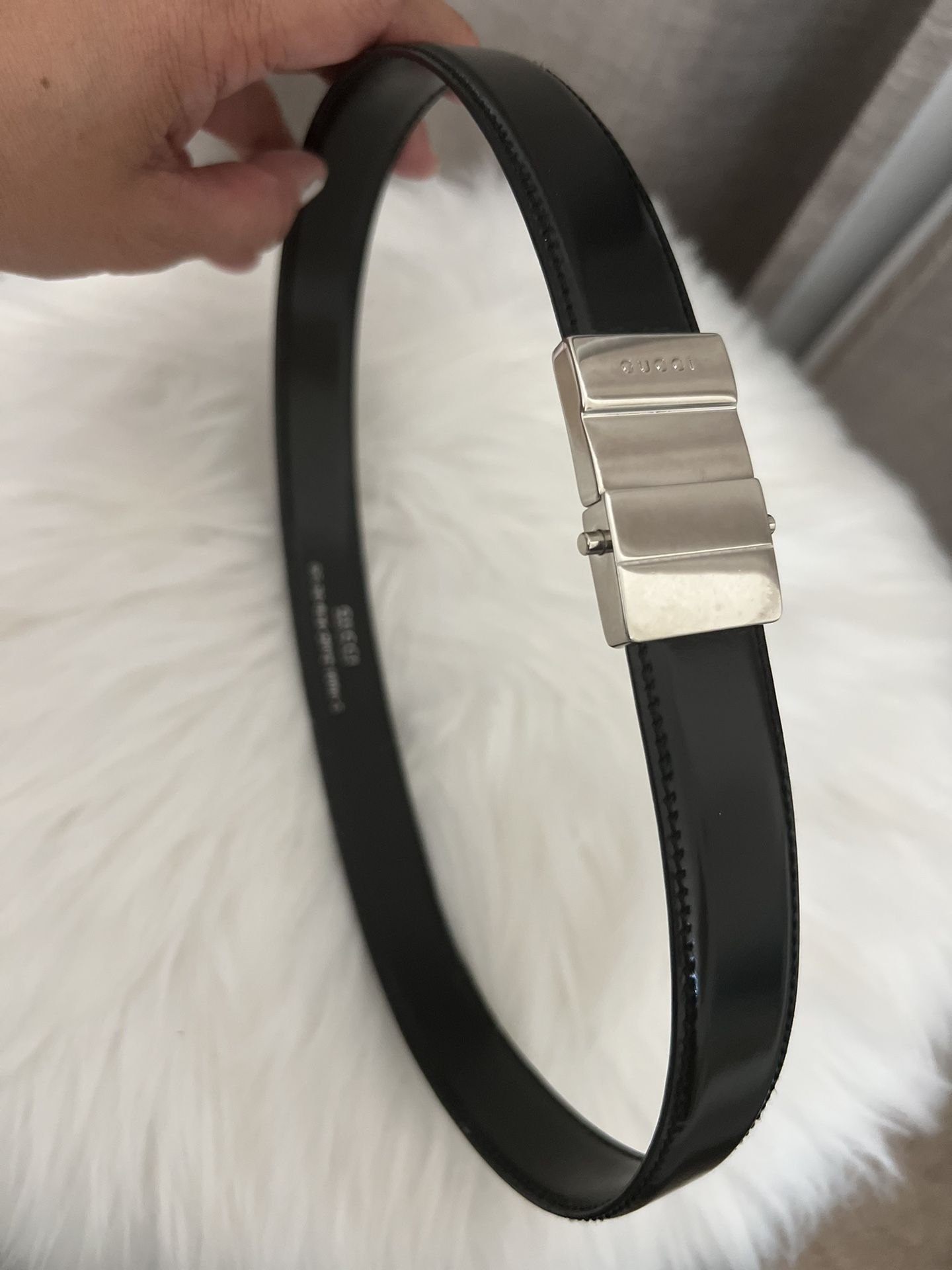AUTHENTIC GUCCI BELT BLACK